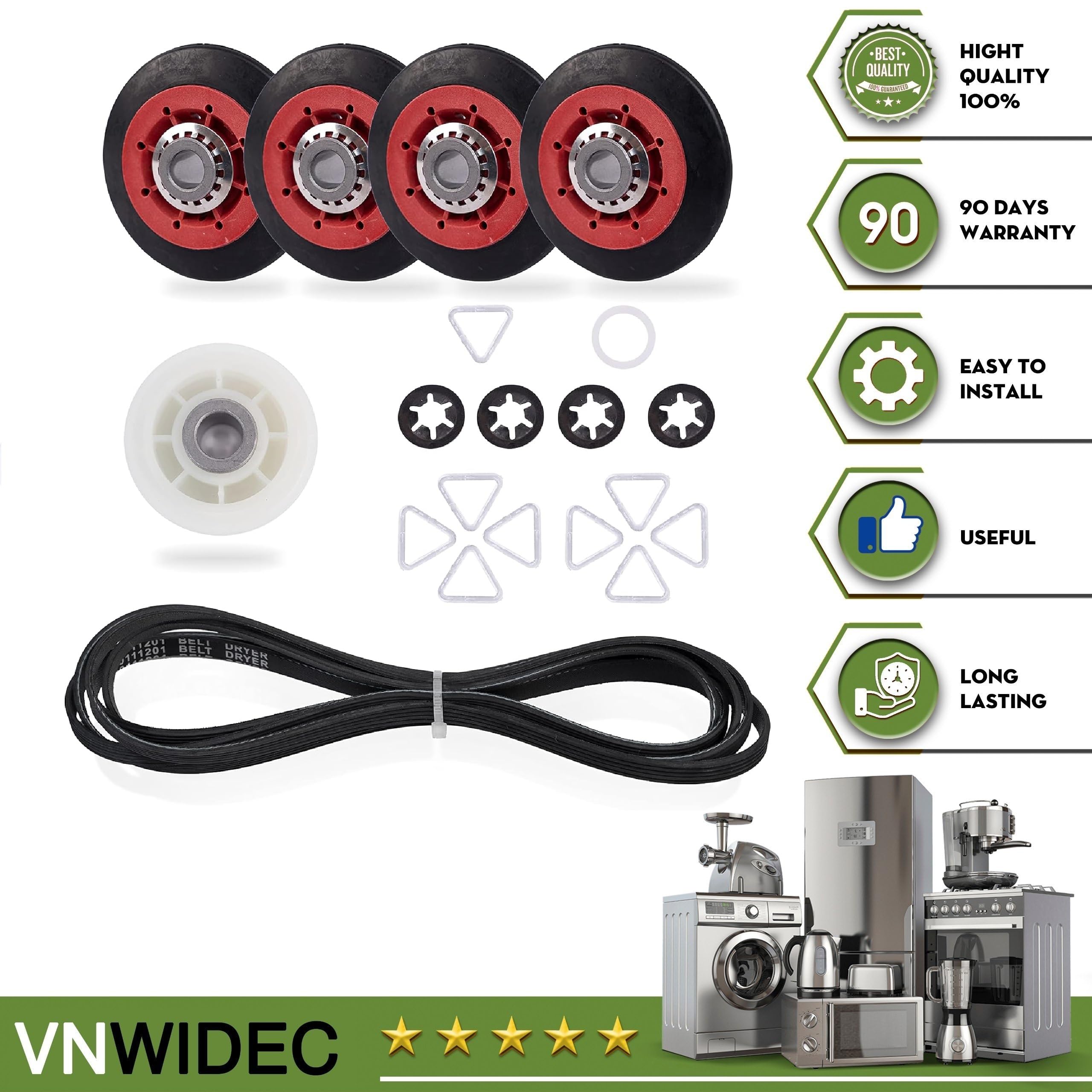 Amazon.com: Upgraded WED5100HW3 YWED5100HC3 WED5100HC3 WED6120HC3